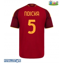 AS Roma Evan Ndicka #5 Hjemmedrakt 2026-27 Kortermet